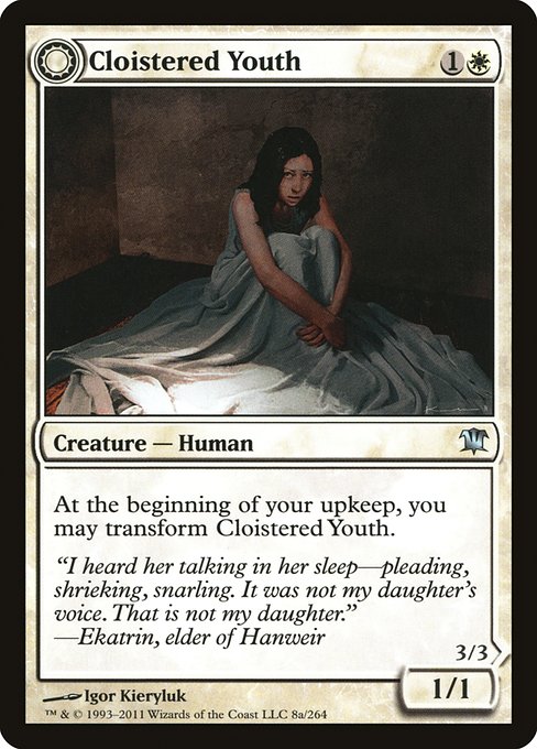Cloistered Youth // Unholy Fiend [EX]