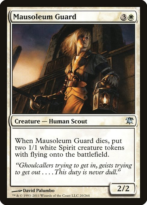 Mausoleum Guard [Foil]