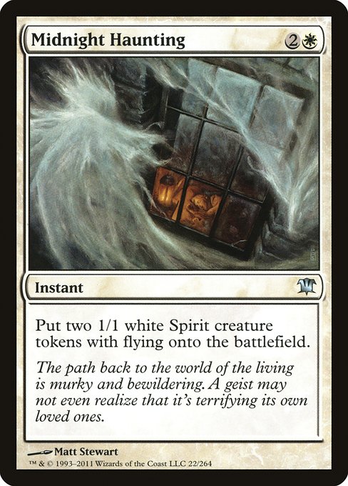 Midnight Haunting [Foil]