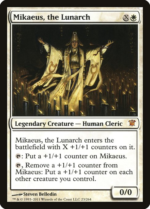 Mikaeus, the Lunarch [Foil]