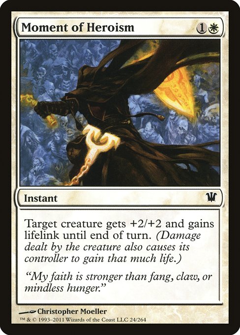 Moment of Heroism [Foil]