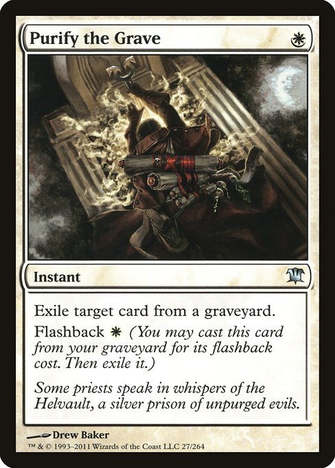 Purify the Grave [Foil]