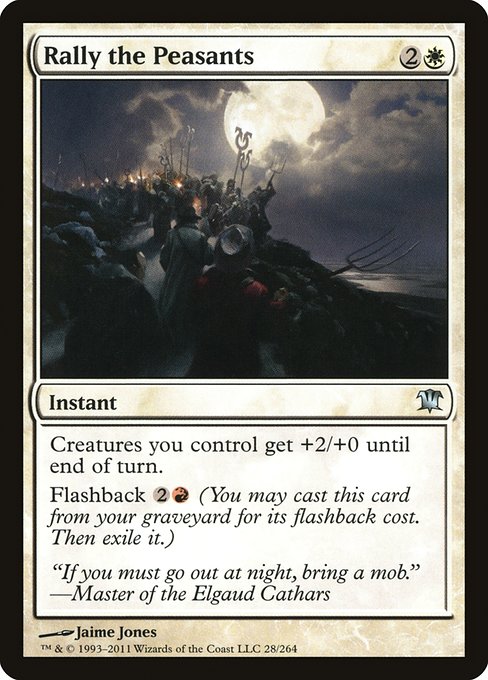 Rally the Peasants [Foil]