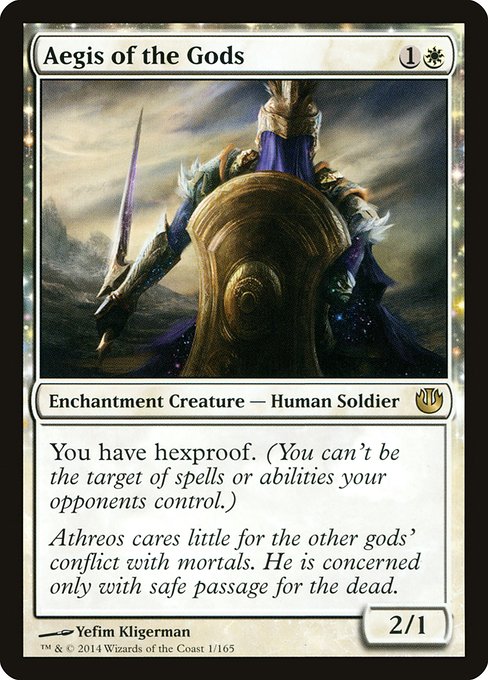 Aegis of the Gods [Foil]