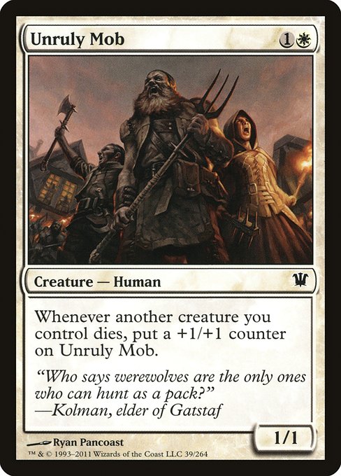 Unruly Mob [Foil]