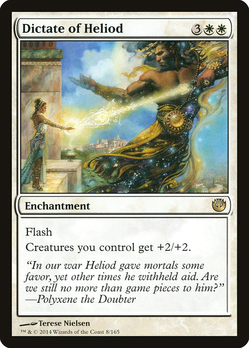 Dictate of Heliod [Foil]