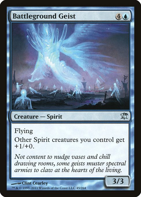 Battleground Geist [Foil]