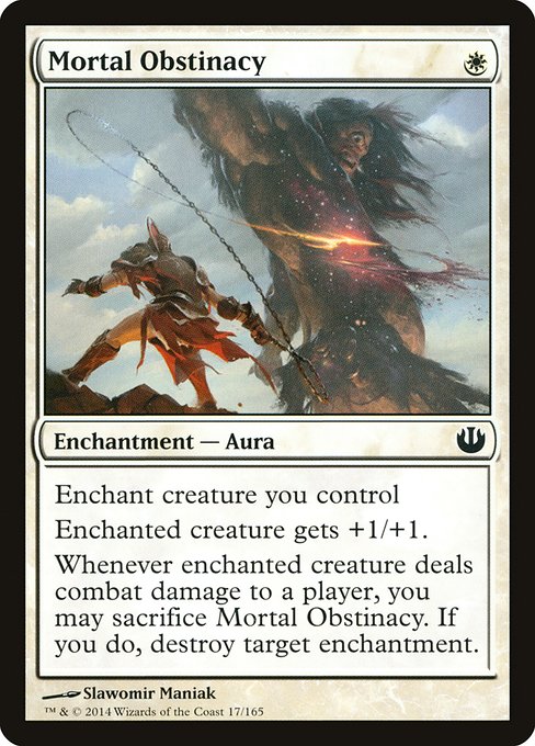 Mortal Obstinacy [Foil]
