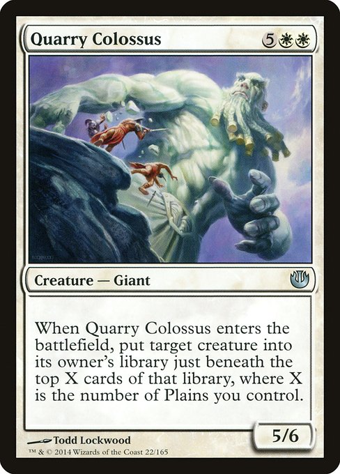 Quarry Colossus [Foil]