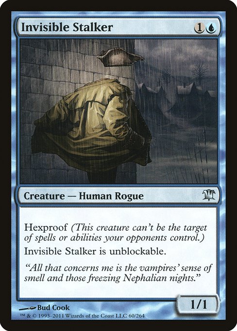 Invisible Stalker [Foil]