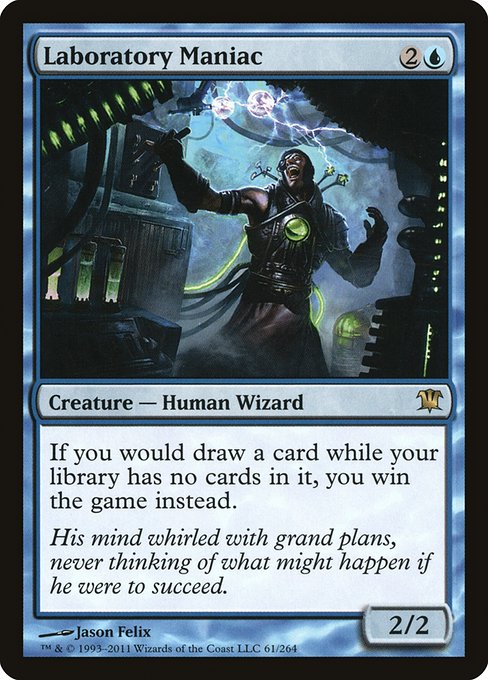 Laboratory Maniac [Foil]