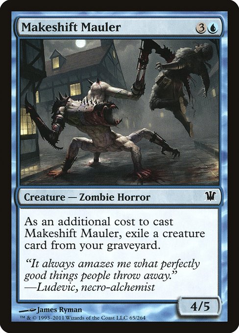 Makeshift Mauler [Foil]