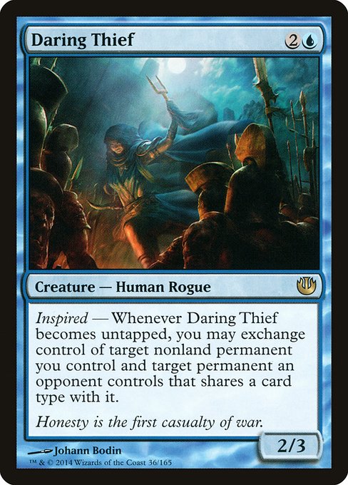 Daring Thief [Foil]