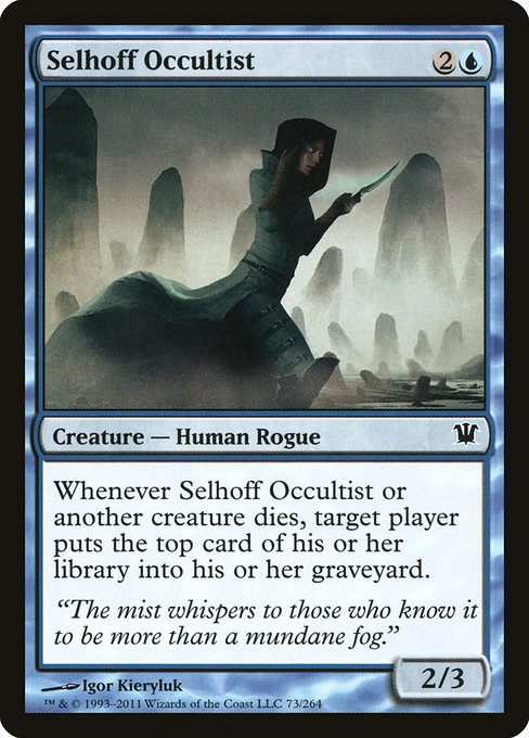 Selhoff Occultist [Foil]