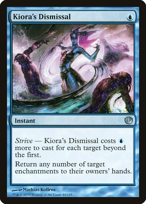 Kiora's Dismissal [Foil]