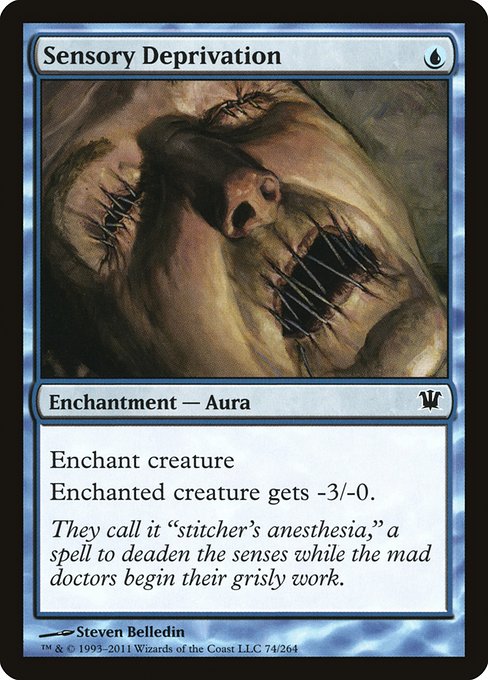 Sensory Deprivation [Foil]