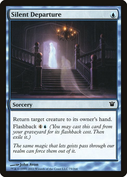 Silent Departure [Foil]
