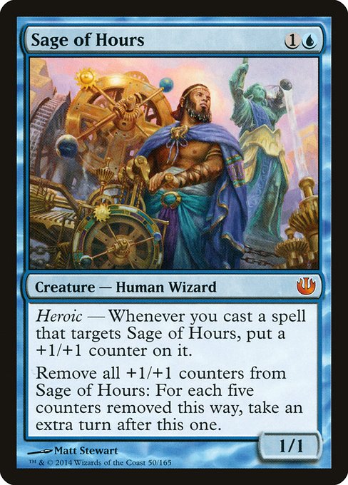 Sage of Hours [Foil]