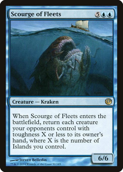 Scourge of Fleets [Foil]
