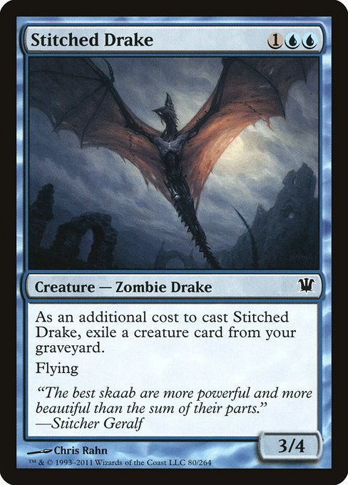 Stitched Drake [Foil]