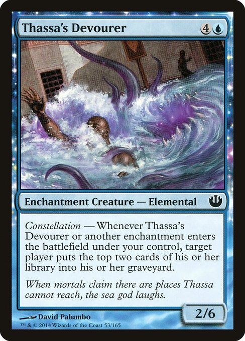 Thassa's Devourer [Foil]