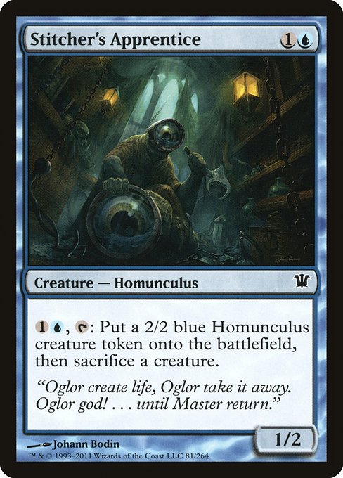 Stitcher's Apprentice [Foil]