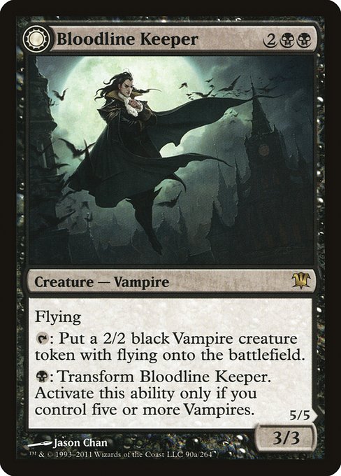 Bloodline Keeper // Lord of Lineage [Foil]
