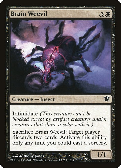 Brain Weevil [Foil]