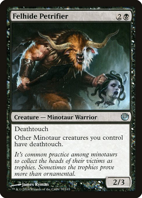 Felhide Petrifier [Foil]