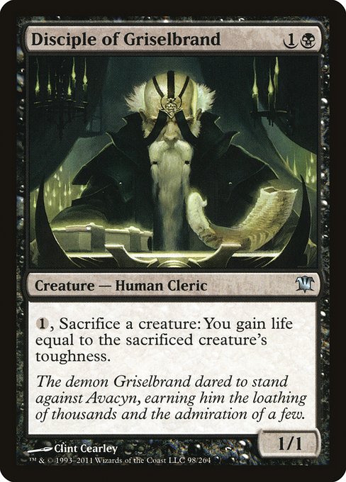 Disciple of Griselbrand [Foil]