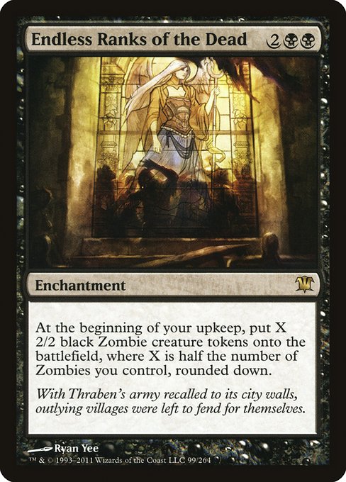 Endless Ranks of the Dead [Foil]