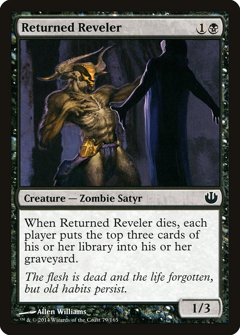 Returned Reveler [Foil]