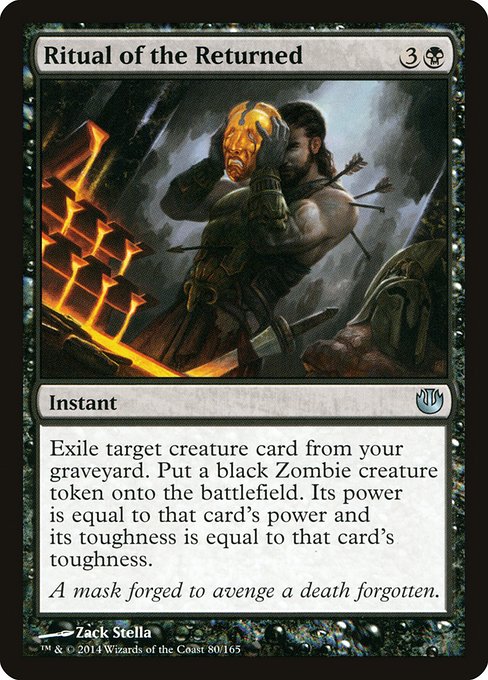 Ritual of the Returned [Foil]