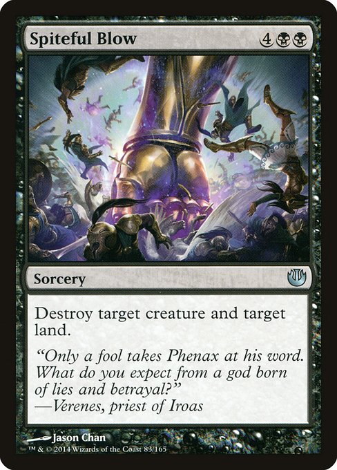 Spiteful Blow [Foil]