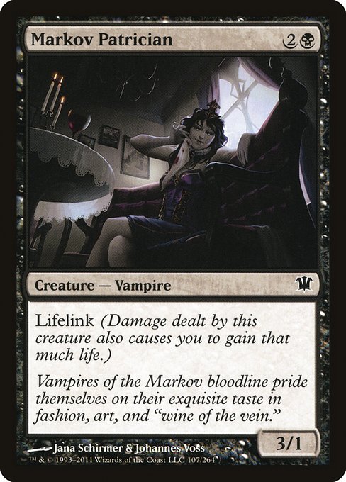 Markov Patrician [Foil]
