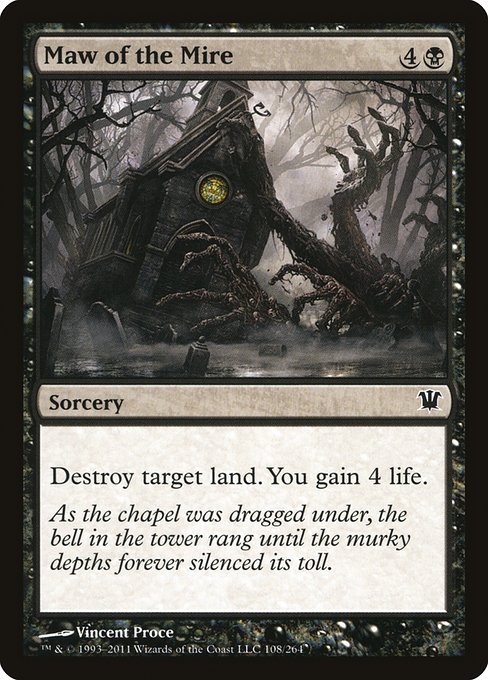 Maw of the Mire [Foil]