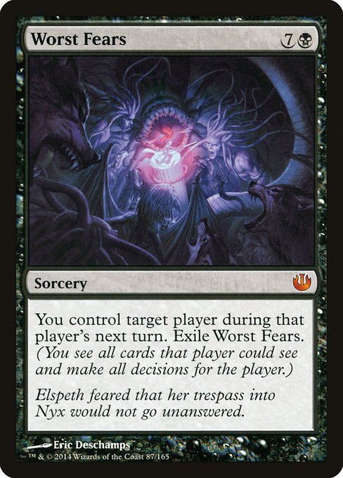 Worst Fears [Foil]