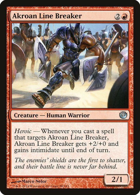 Akroan Line Breaker [Foil]