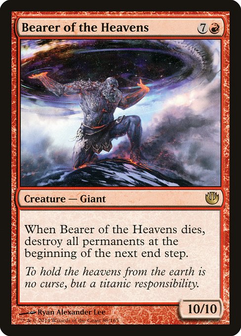Bearer of the Heavens [Foil]
