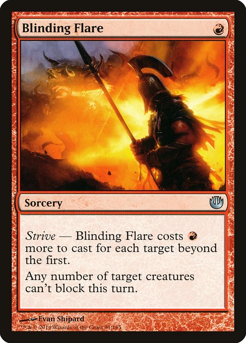 Blinding Flare [Foil]