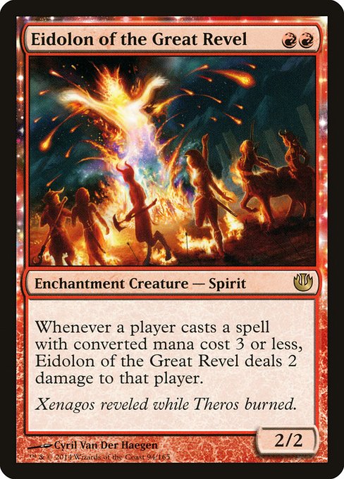 Eidolon of the Great Revel [Foil]