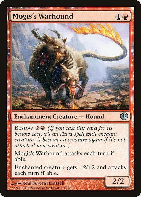 Mogis's Warhound [Foil]