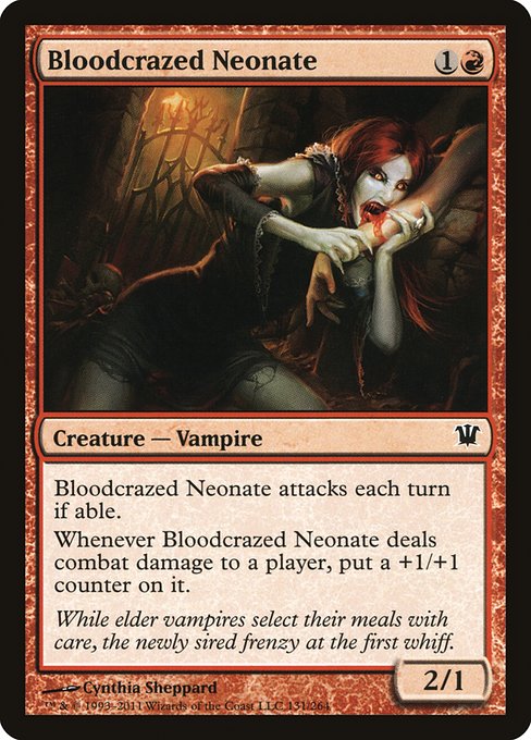 Bloodcrazed Neonate [Foil]