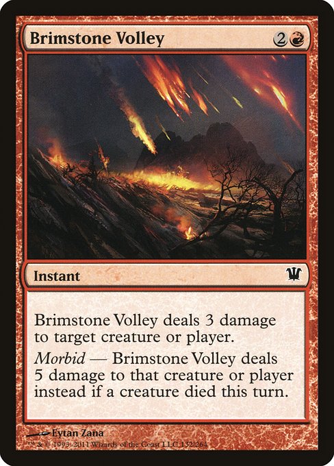 Brimstone Volley [Foil]