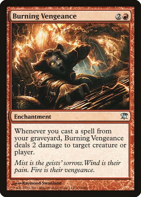 Burning Vengeance [Foil]
