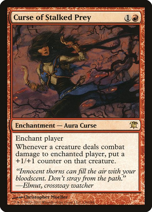 Curse of Stalked Prey [Foil]