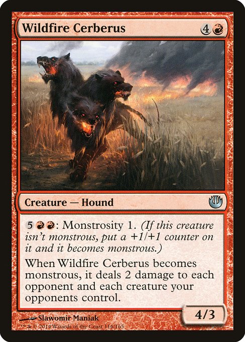 Wildfire Cerberus [Foil]