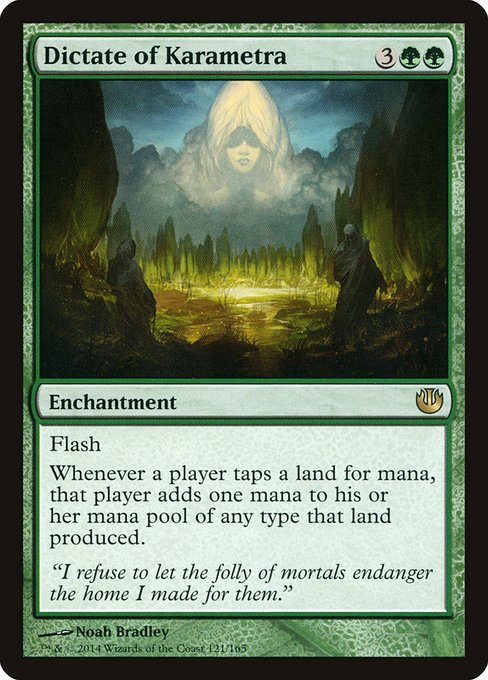 Dictate of Karametra [Foil]