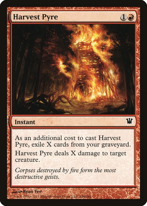 Harvest Pyre