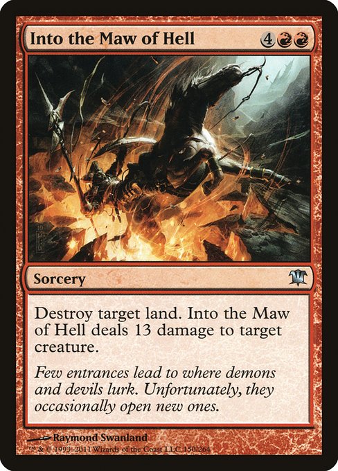 Into the Maw of Hell [Foil]